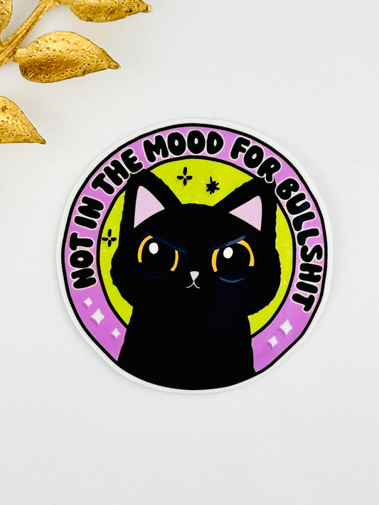 Not In The Mood Sticker ~ 081