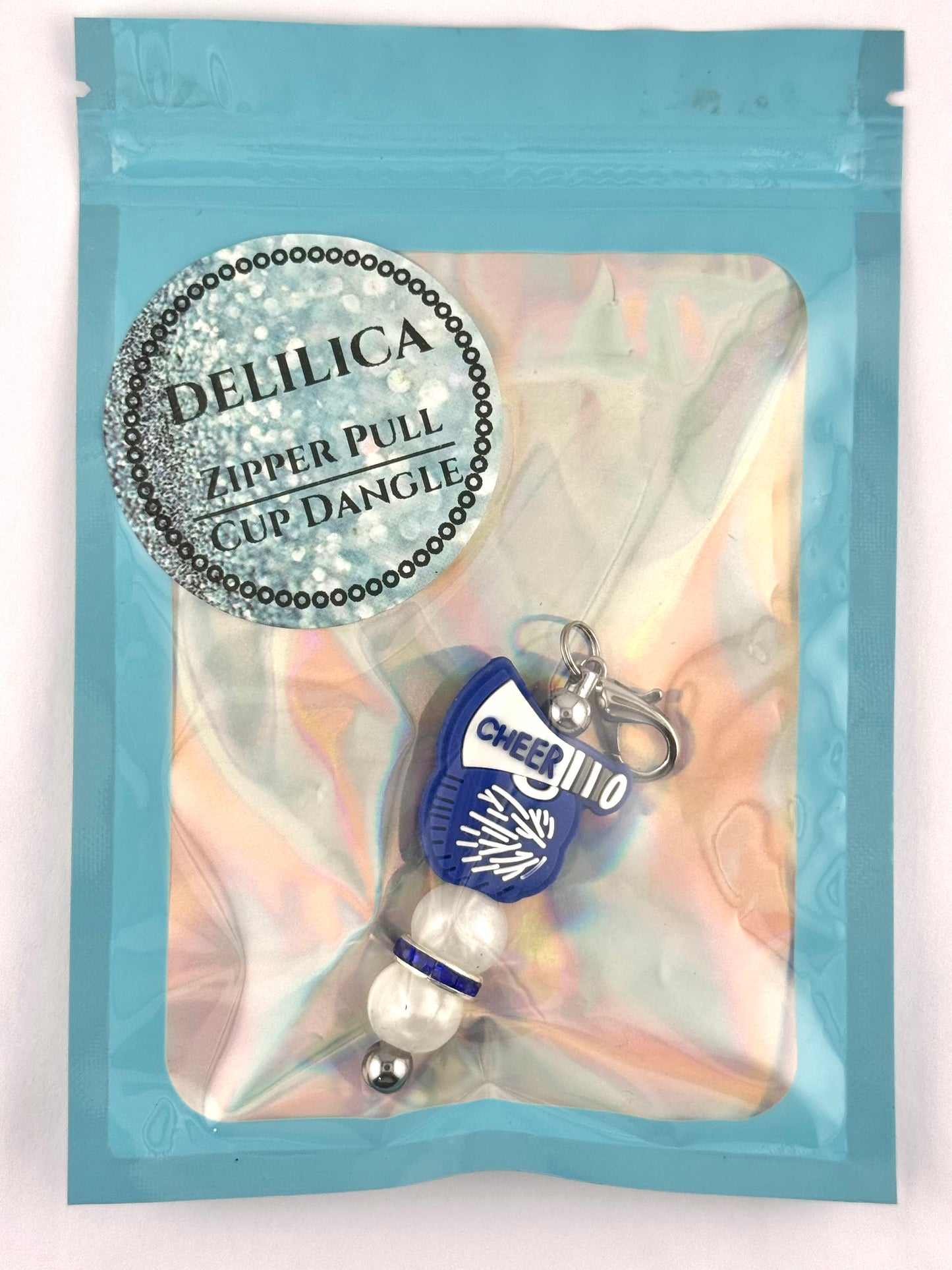 Pre-Made Bag - Mini Keychain - Blue Cheer