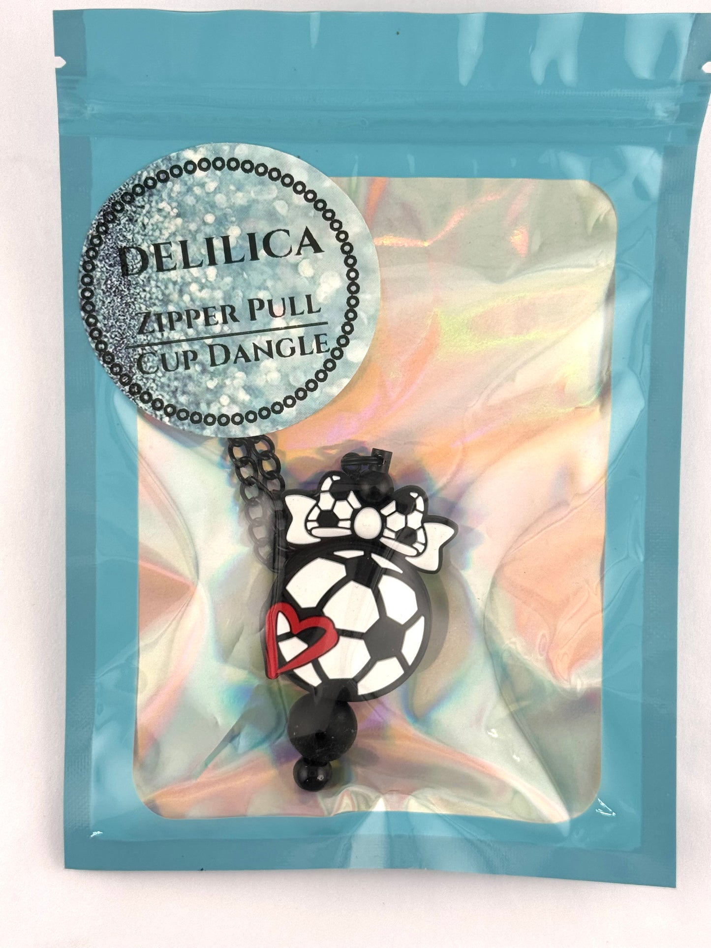 Pre-Made Bag - Mini Keychain - Soccer