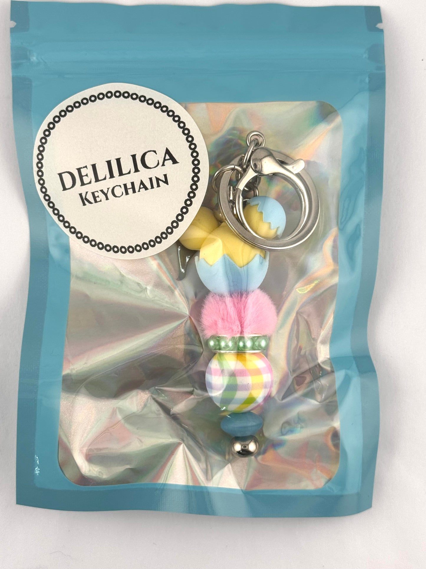 Pre-Made Bag - Keychain - Mouse Egg