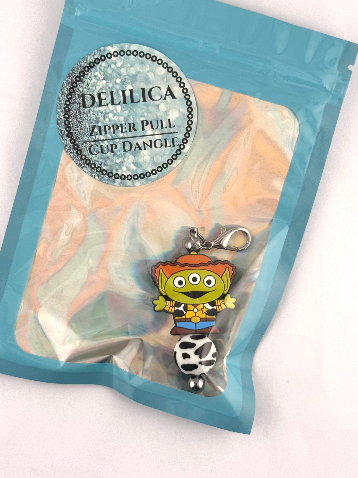 Pre-Made Bag - Mini Keychain - Little Alien