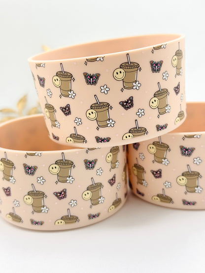 Coffee And Butterflies Tumbler Boot