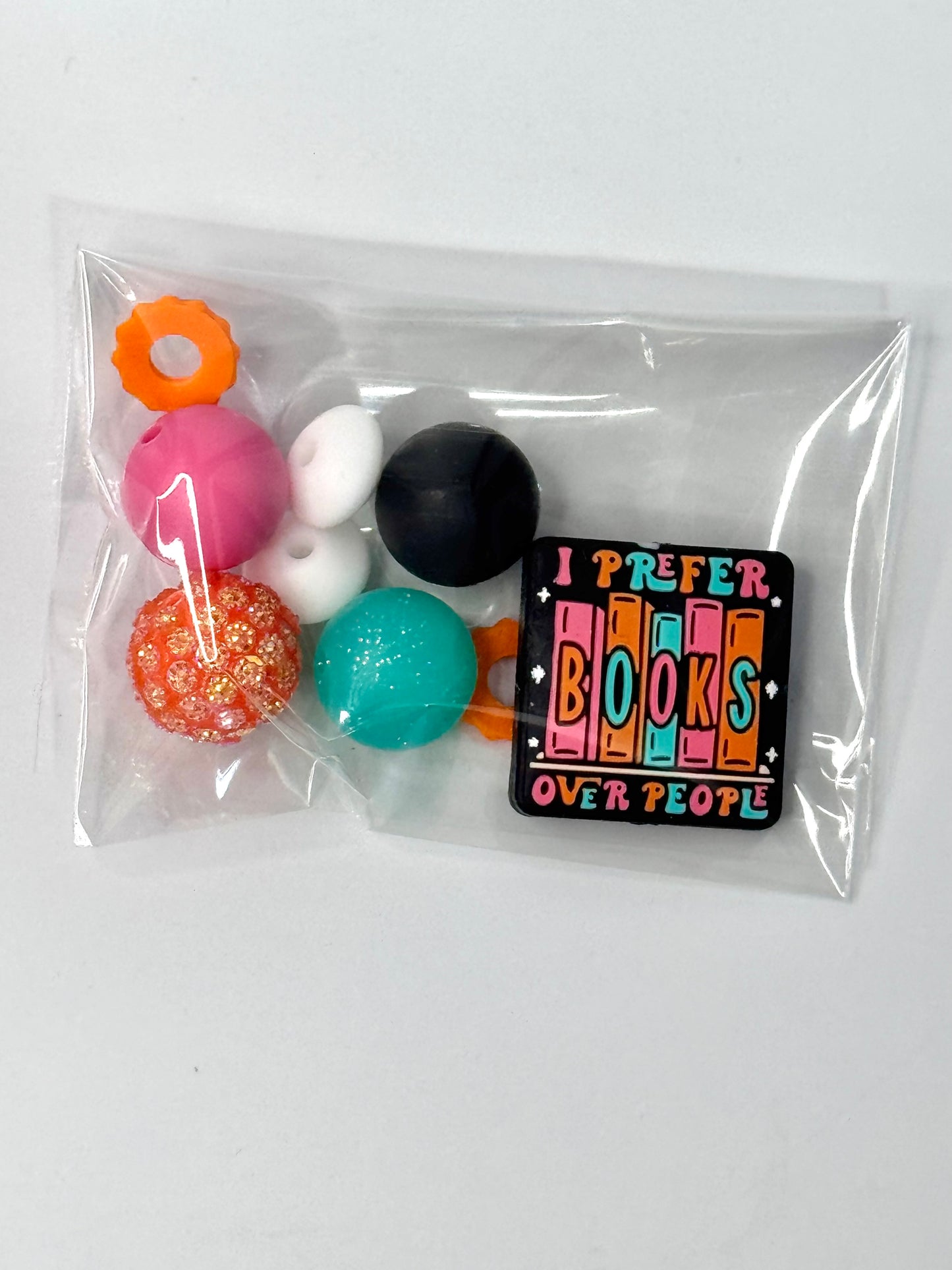 Bead Bag - Books Over People