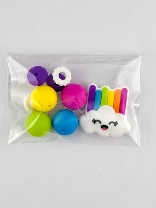 Bead Bag - Bright Happy Cloud