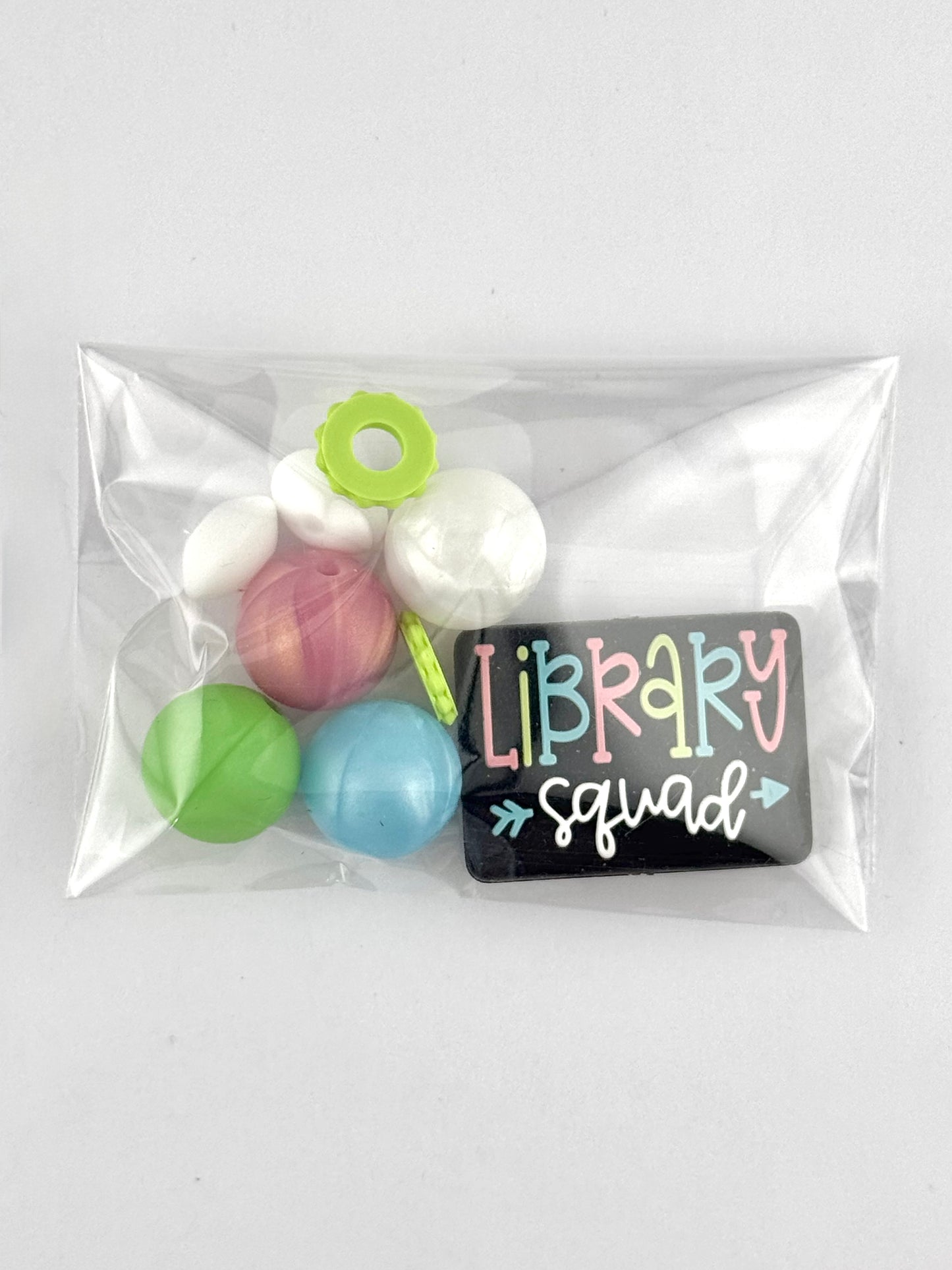Bead Bag - Library Squad