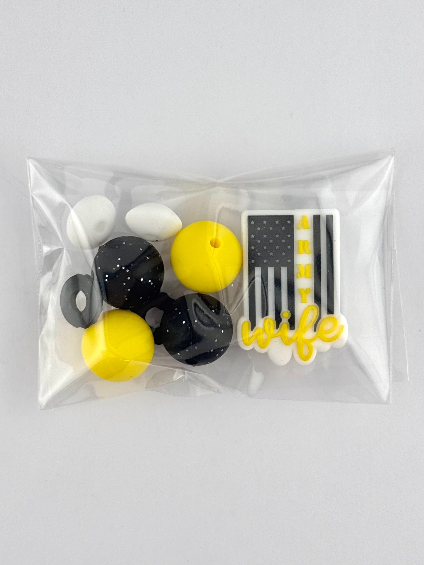 Bead Bag - Army Wife