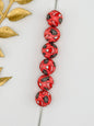 P81 Retro Red Candy Corn 15mm Print (6ct)