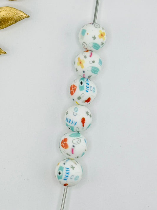 P409 Healing Hearts Print