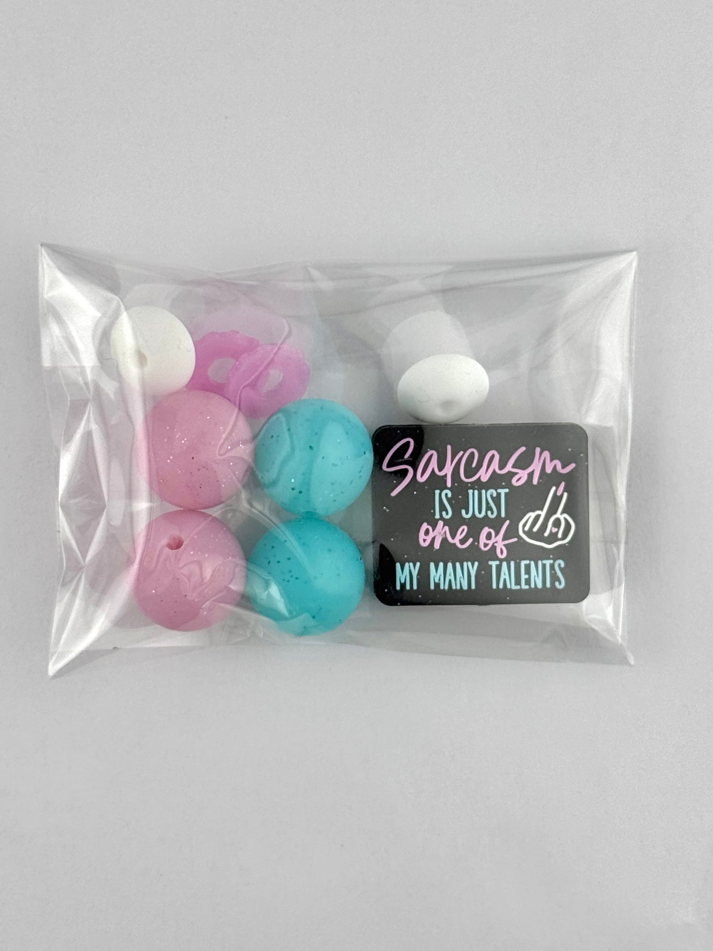 Bead Bag - Sarcasm One Of Many Talents