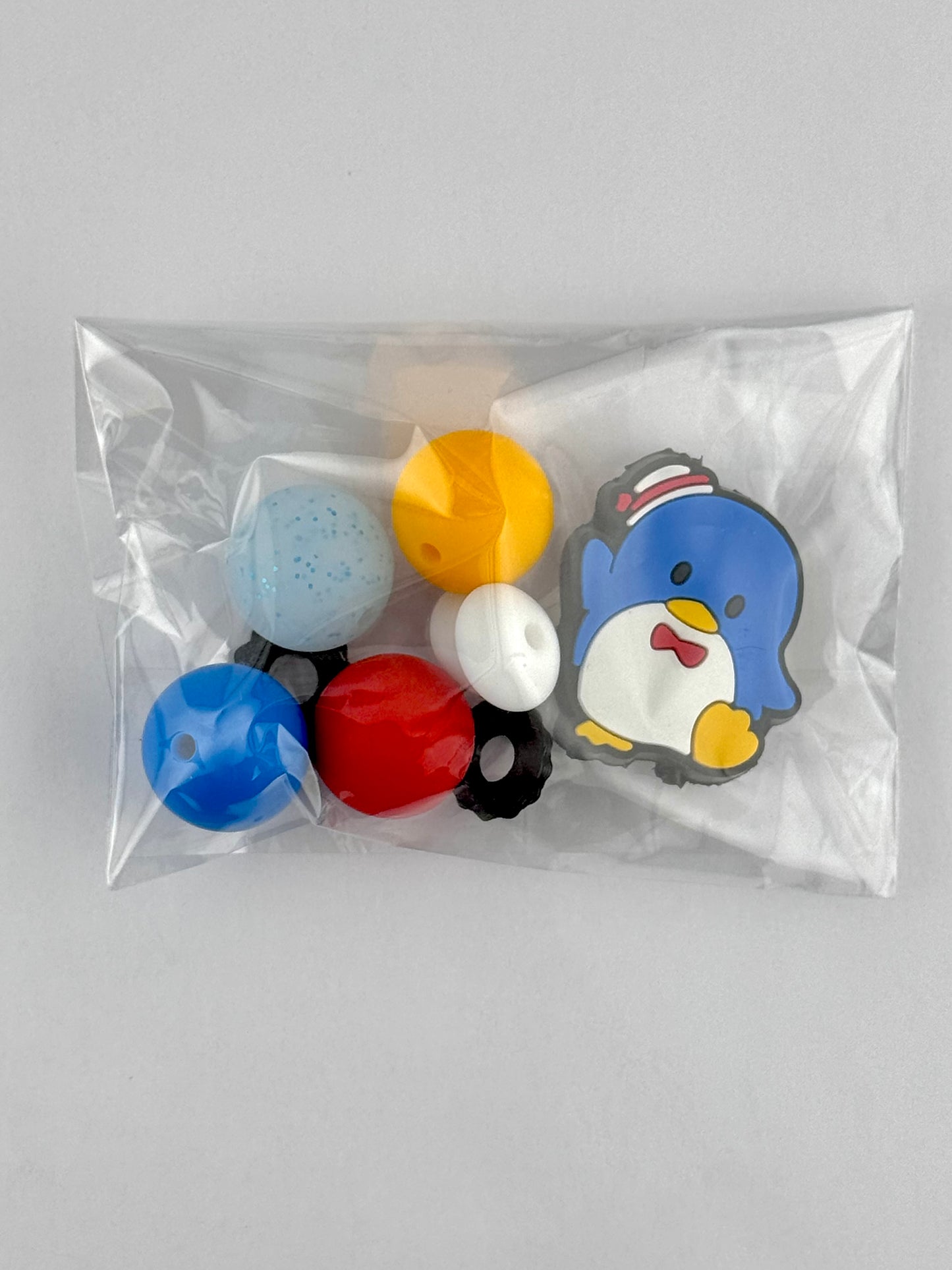 Bead Bag - Tuxedo Dude