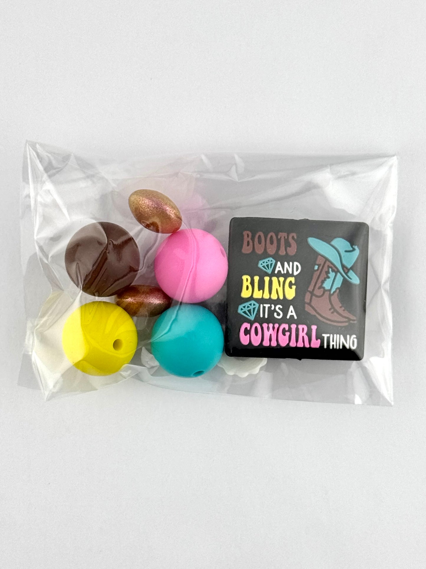 Bead Bag - Boots & Bling