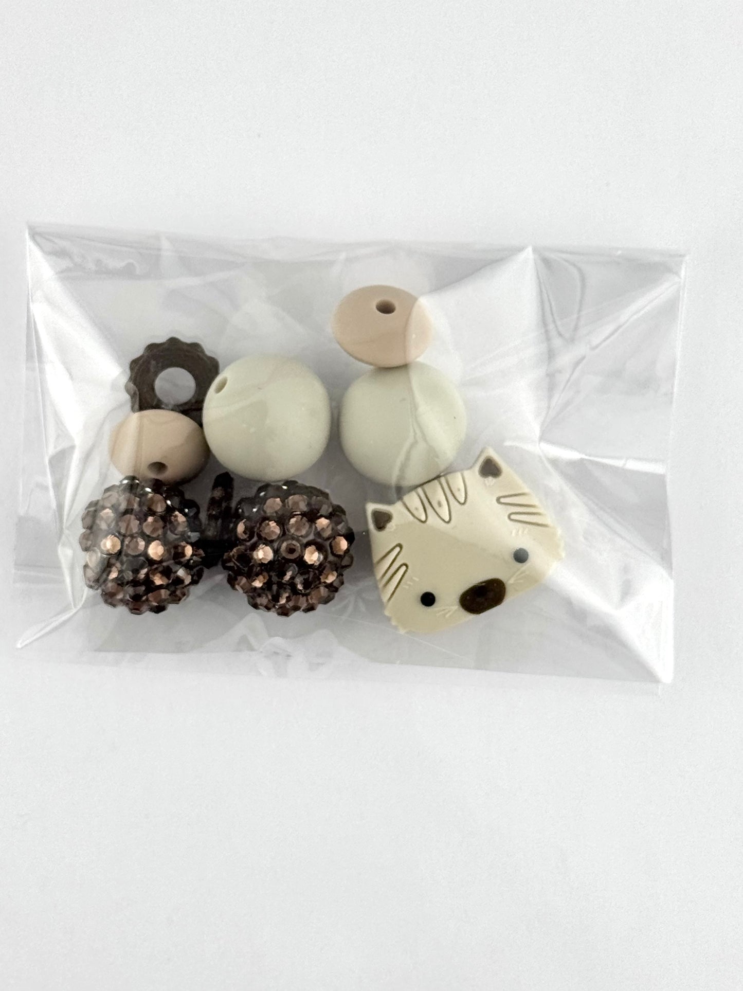 Bead Bag - Navajo Kitty