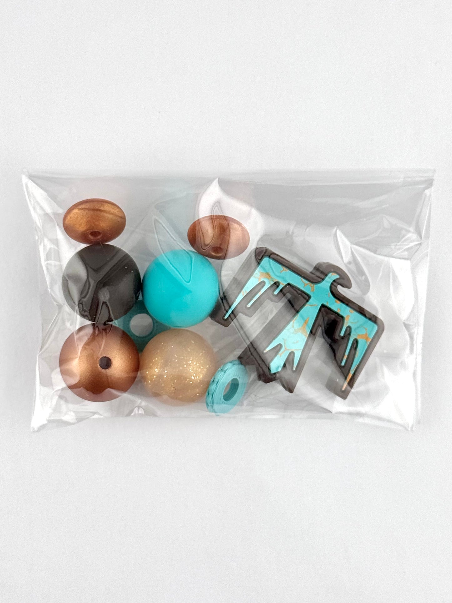 Bead Bag - Western Thunderbird