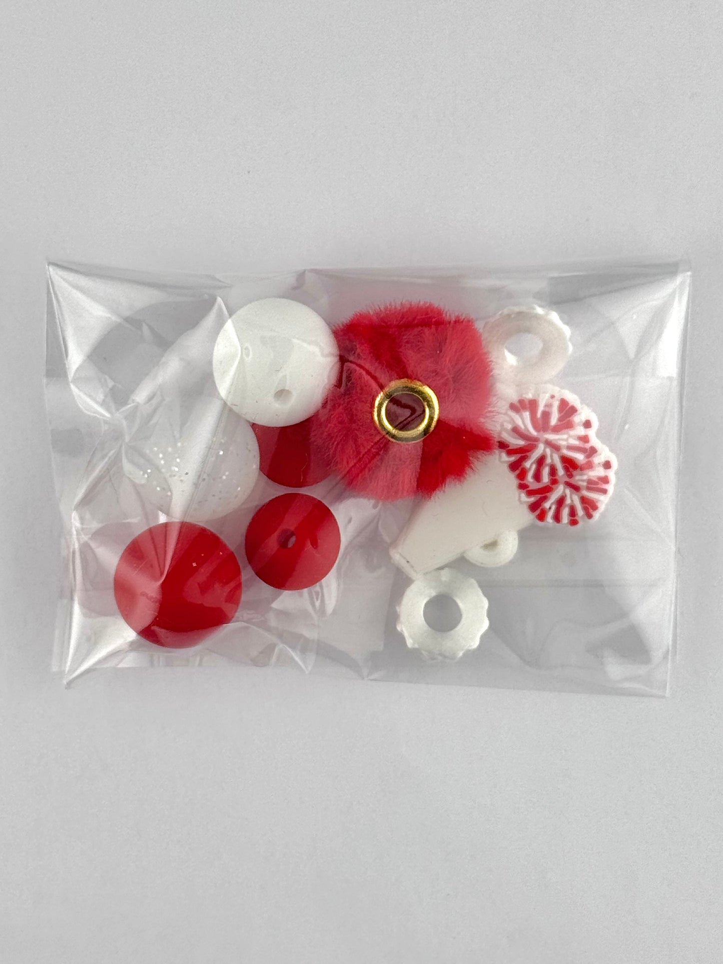Bead Bag - Red Megaphone