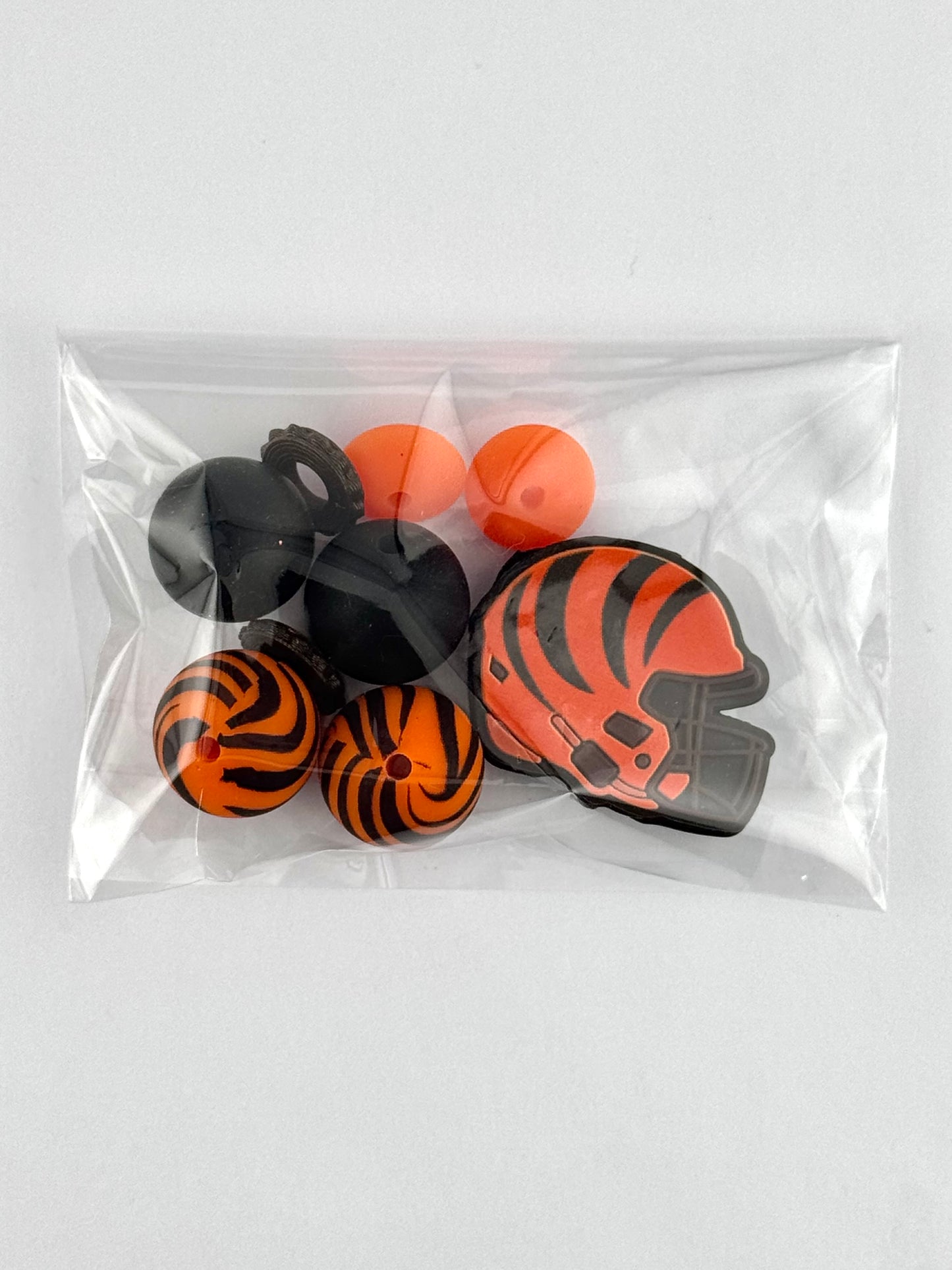 Bead Bag - Bengal Helmet