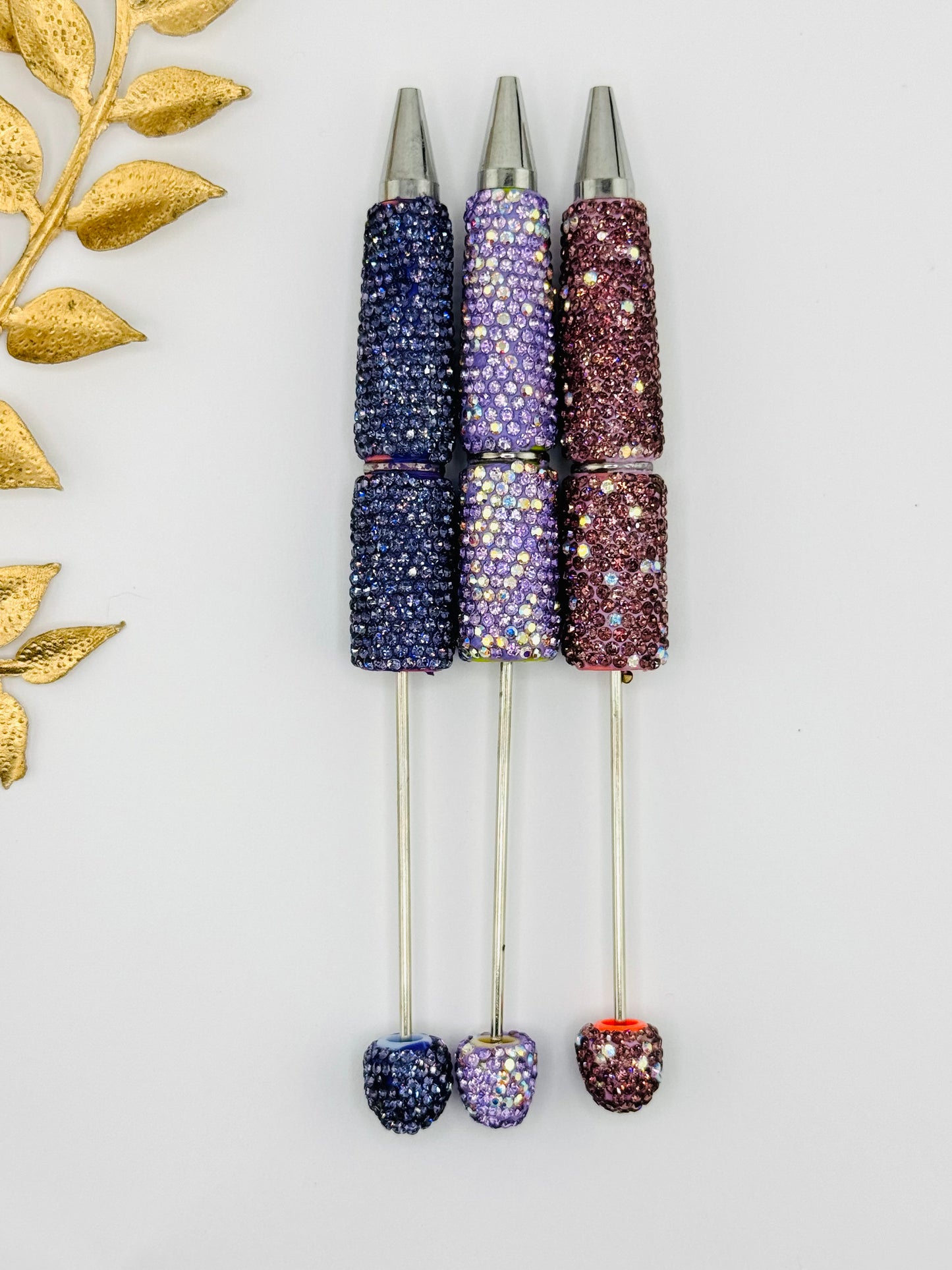 Full Rhinestone Bead-able Pens