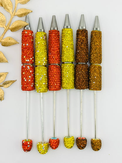 Full Rhinestone Bead-able Pens