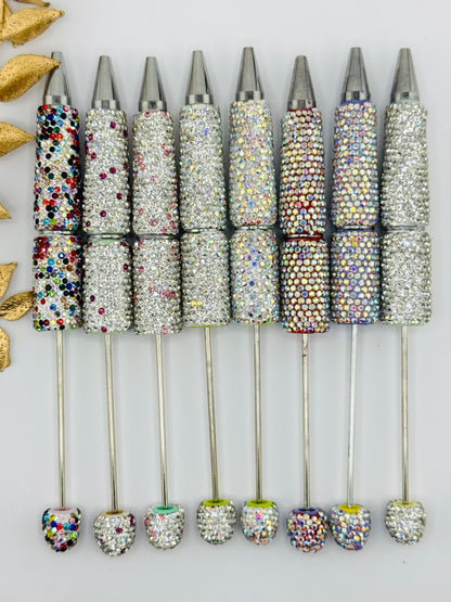 Full Rhinestone Bead-able Pens