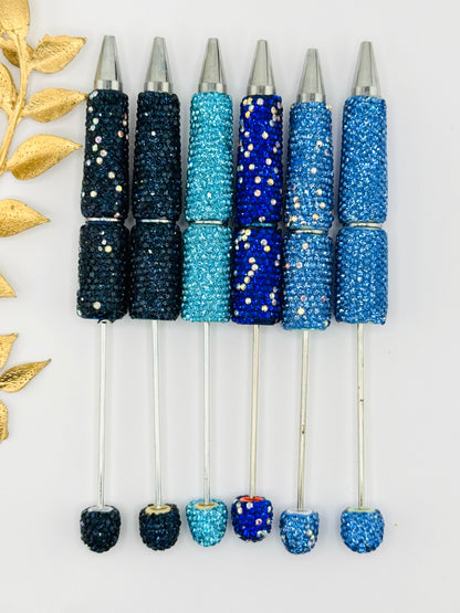Full Rhinestone Bead-able Pens