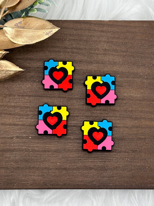 Autism Square Puzzle Focal