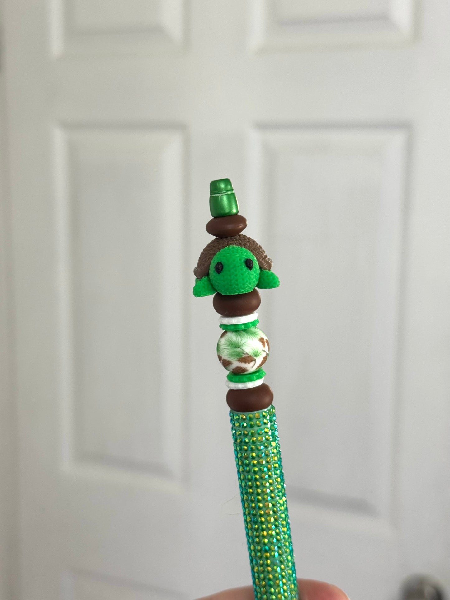 Knitted Buddy - Sir Turtleton Focal & Topper