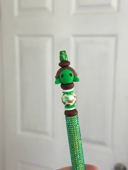 Knitted Buddy - Sir Turtleton Focal & Topper