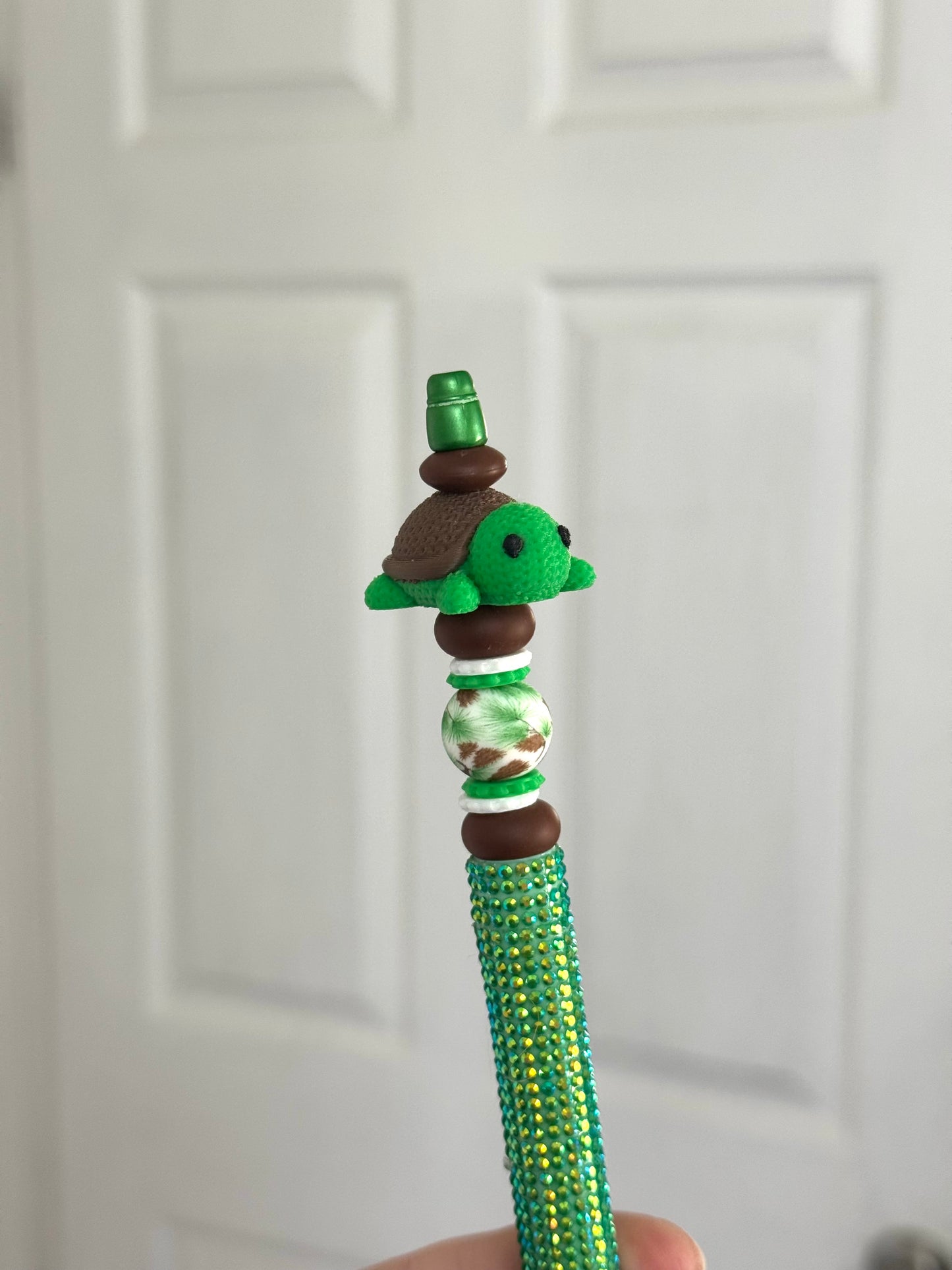 Knitted Buddy - Sir Turtleton Focal & Topper