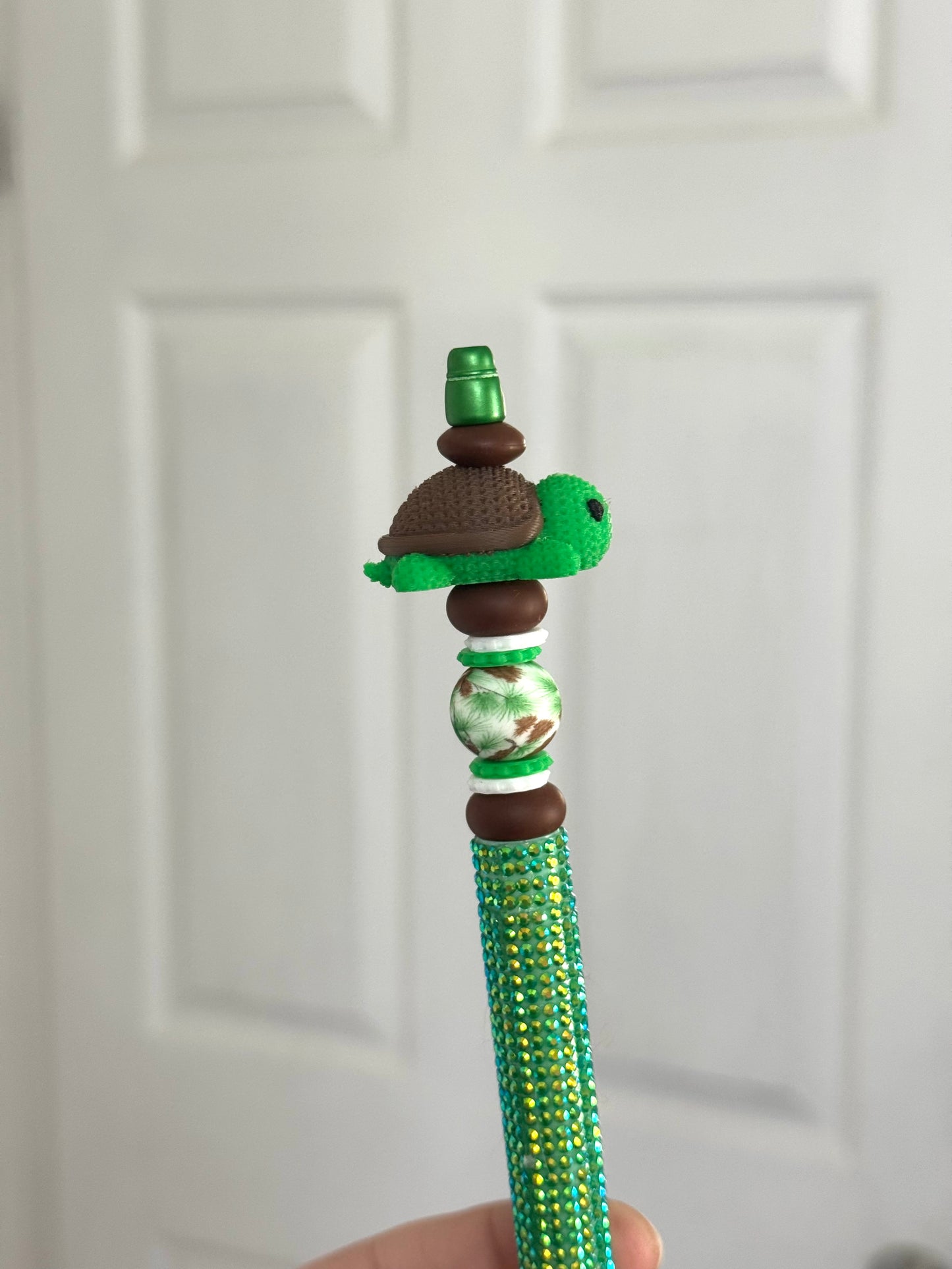 Knitted Buddy - Sir Turtleton Focal & Topper