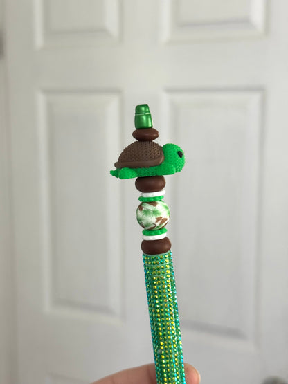 Knitted Buddy - Sir Turtleton Focal & Topper