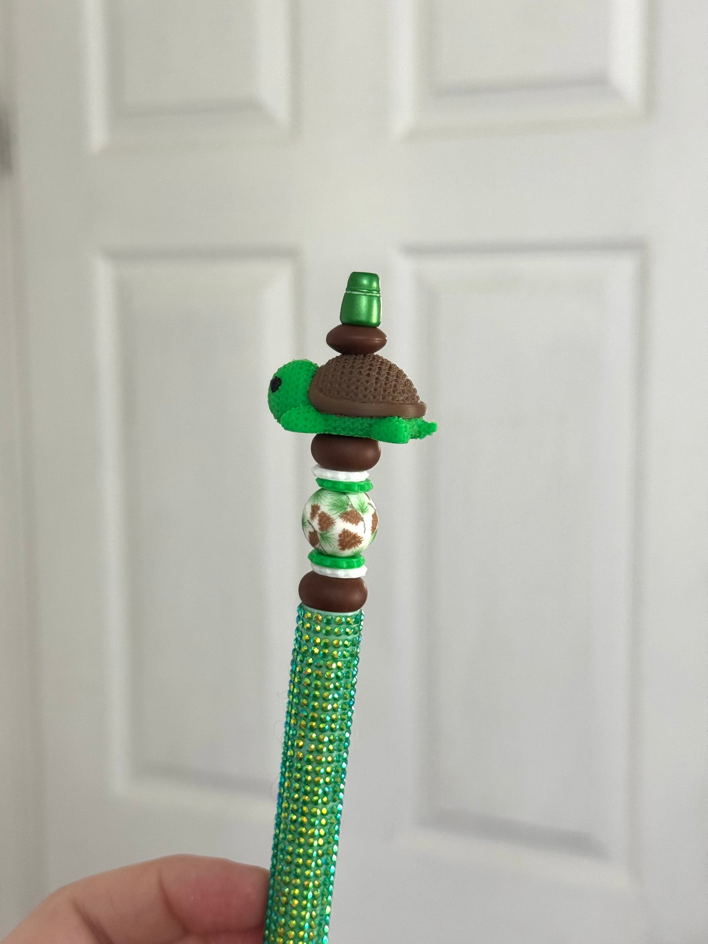 Knitted Buddy - Sir Turtleton Focal & Topper