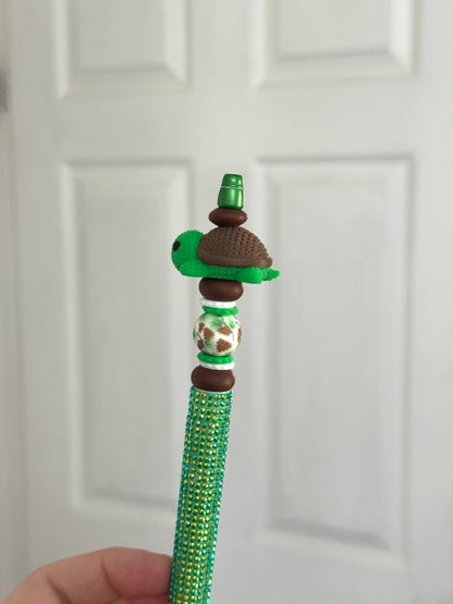 Knitted Buddy - Sir Turtleton Focal & Topper