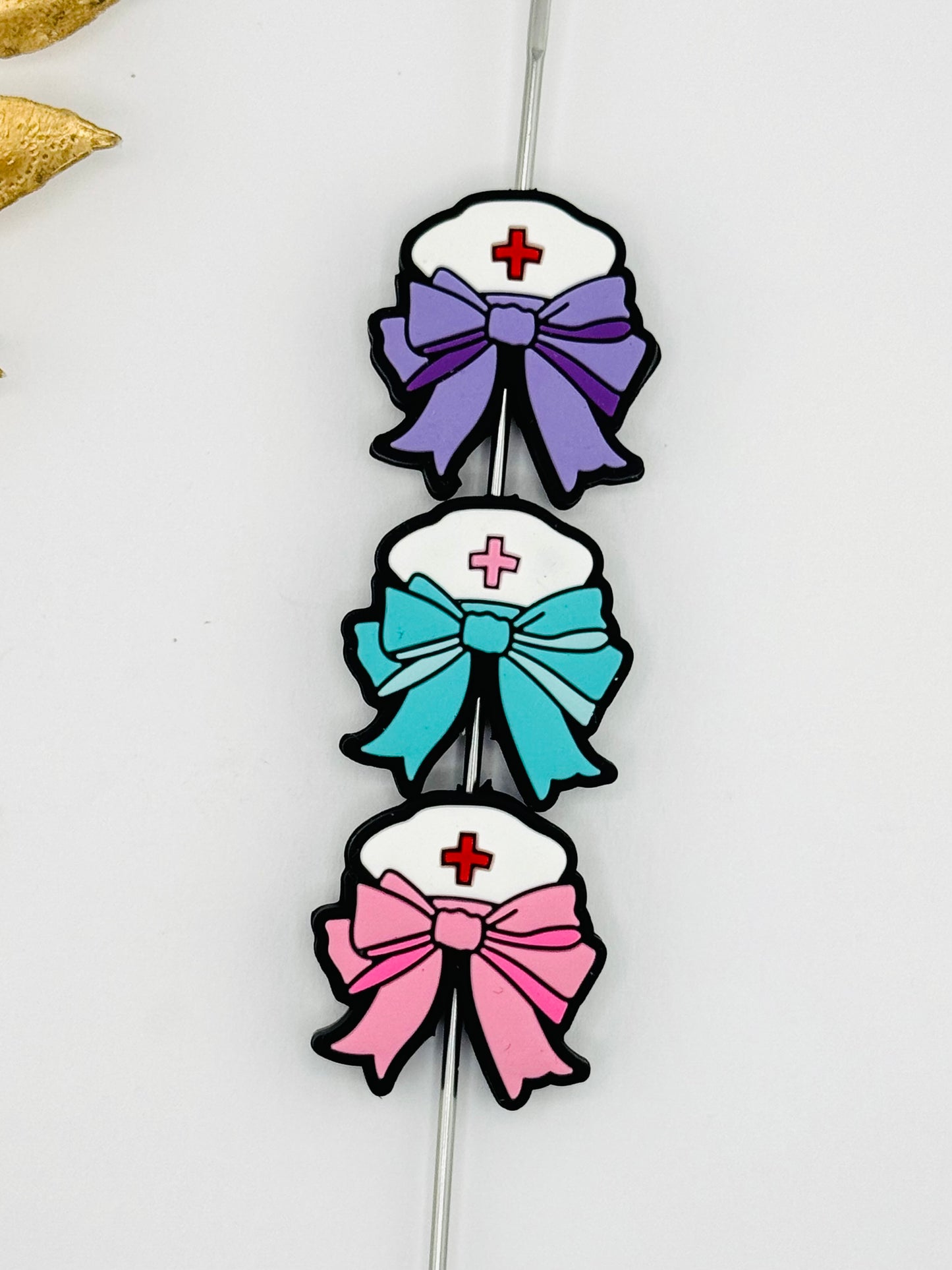 Medical Hat Bow Focal