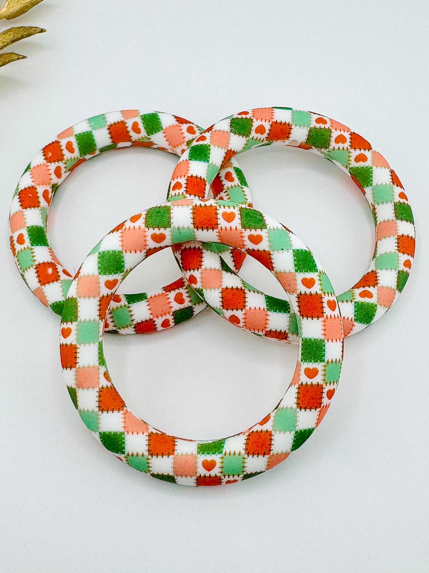Printed Silicone Ring - Homestead Hearts