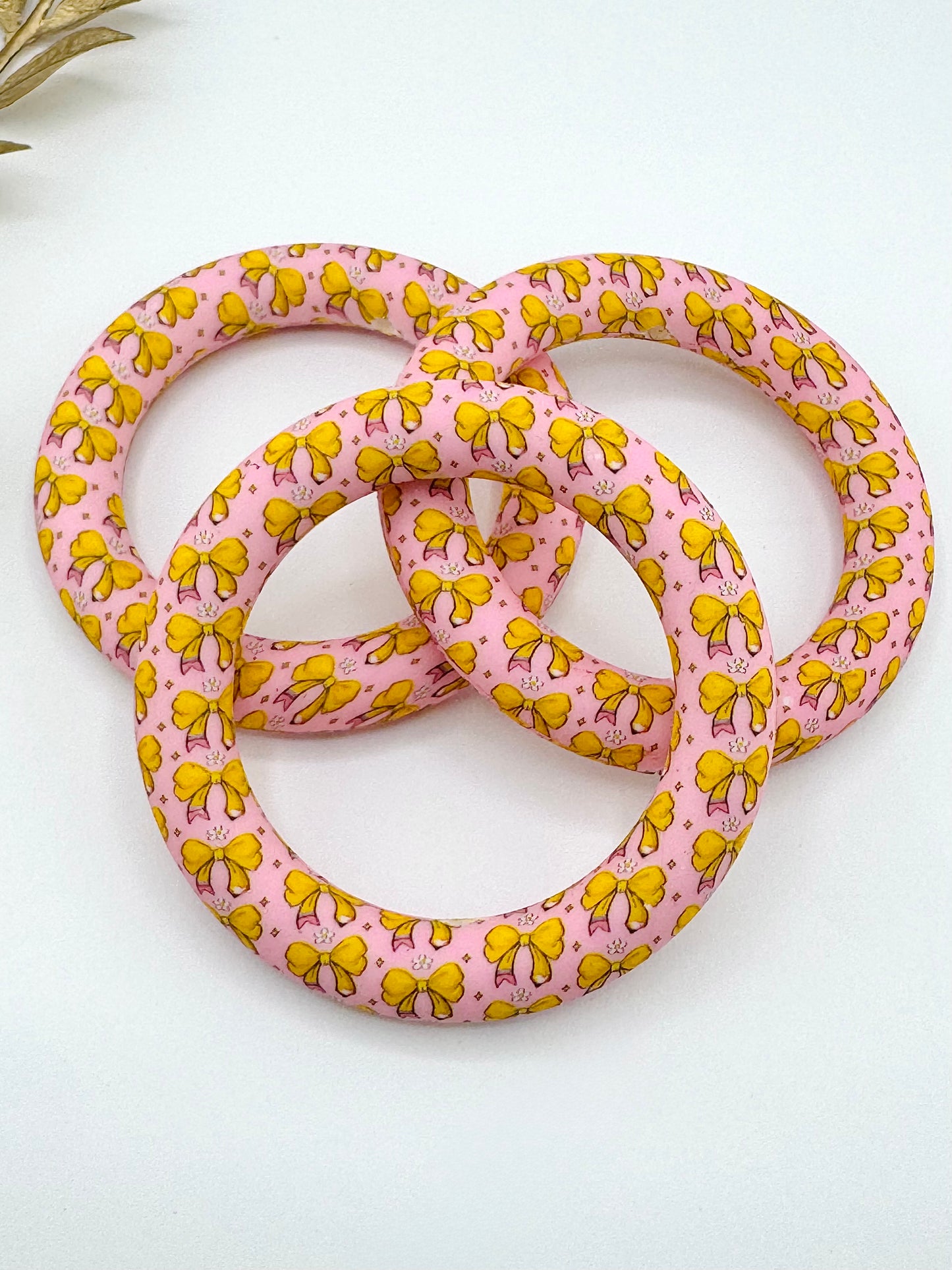 Printed Silicone Ring - Pencil Perfect