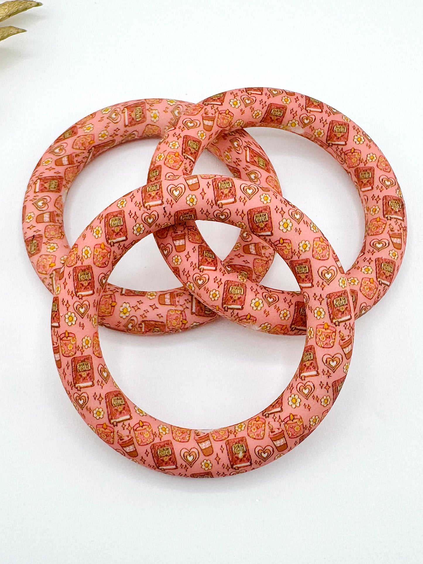 Printed Silicone Ring - Storybook Cottage