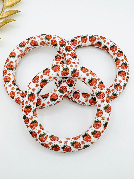 Printed Silicone Ring - Bougie Berries