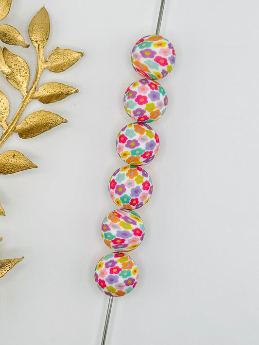 P628 Flower Power Print