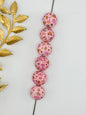 P326 Pink Retro Rave 15mm Print (6ct)