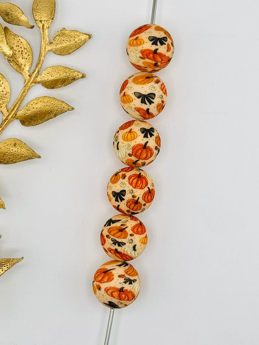 P641 Hey There Pumpkin Print