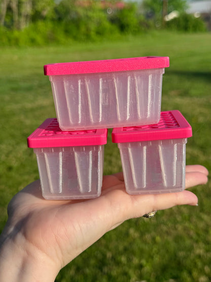 Individual Mini Tote/Lid – 3D Printed (POD)