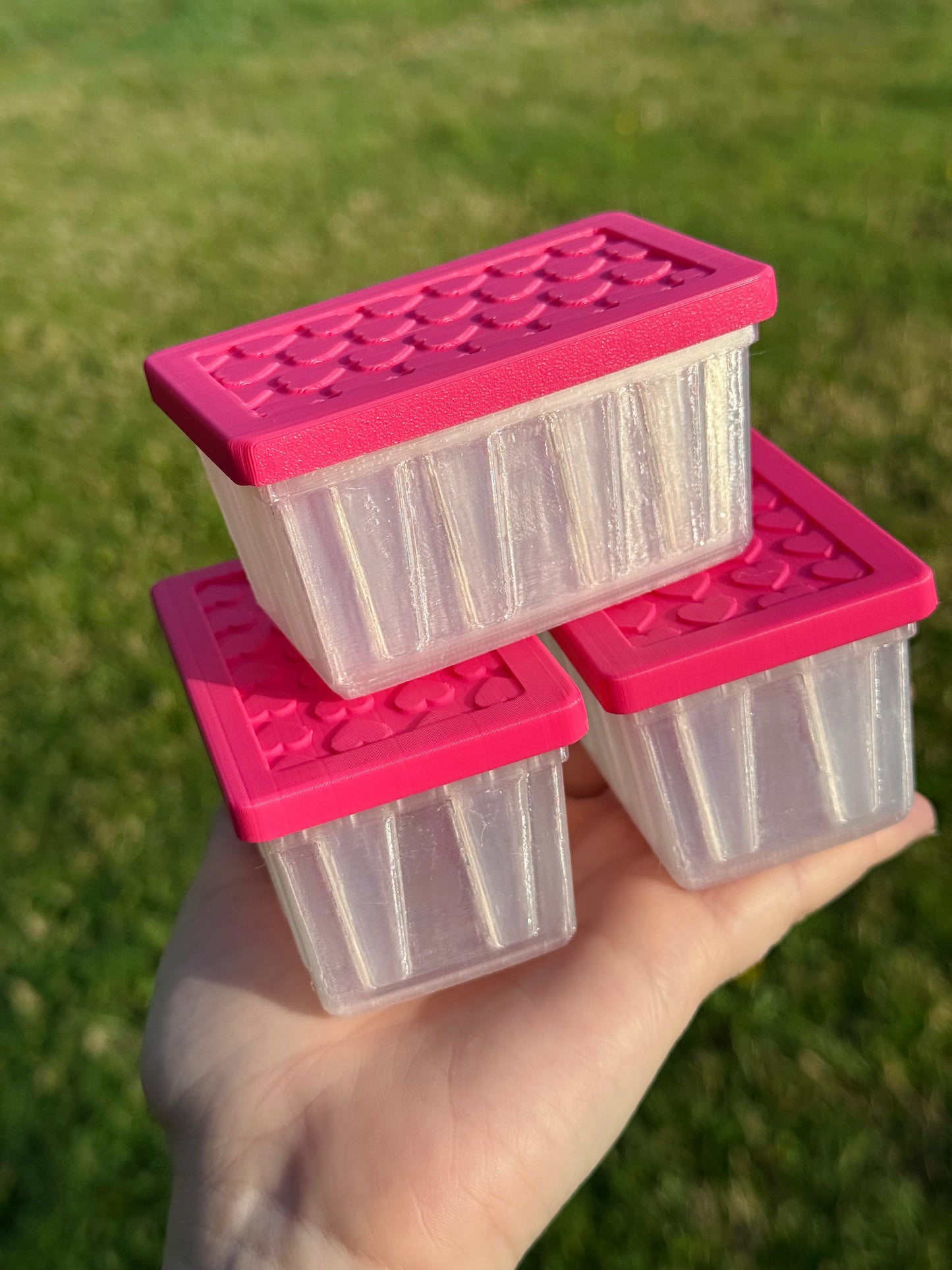 Individual Mini Tote/Lid – 3D Printed (POD)