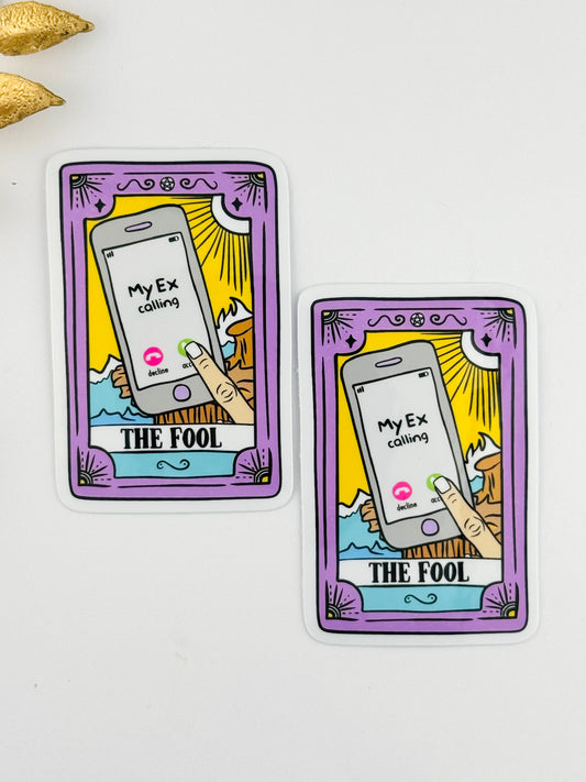 Sticker ~ The Fool