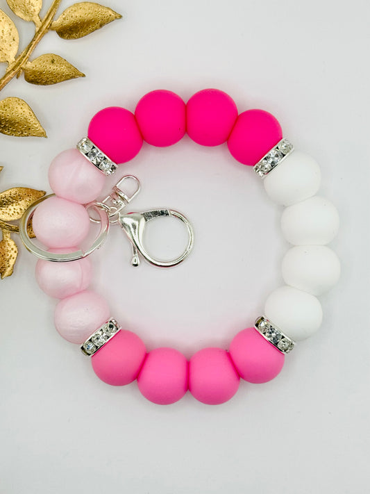 (Wholesale) Wristlet - Pinkie Power 19mm