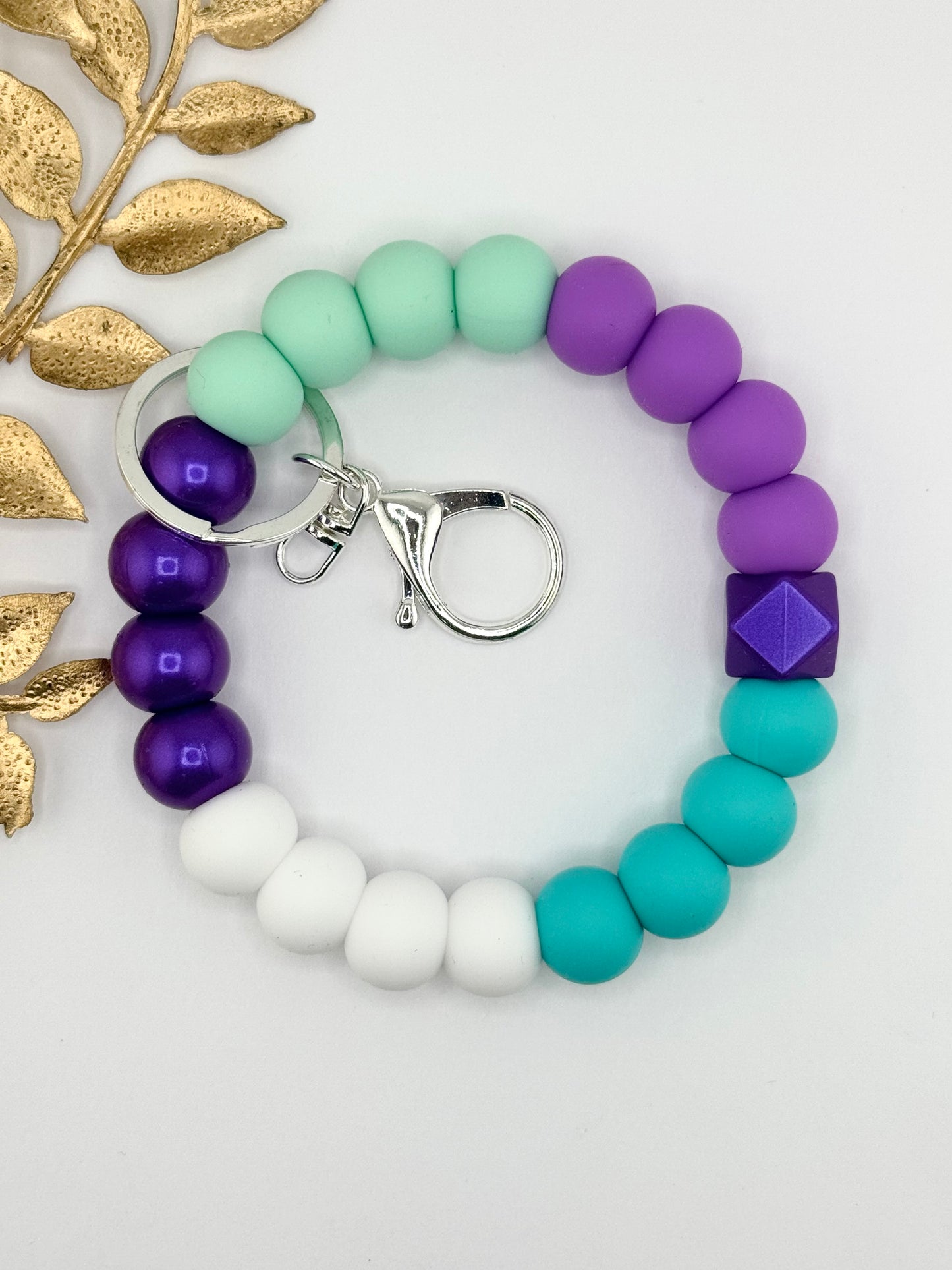(Wholesale) Wristlet - Mermaid Lagoon