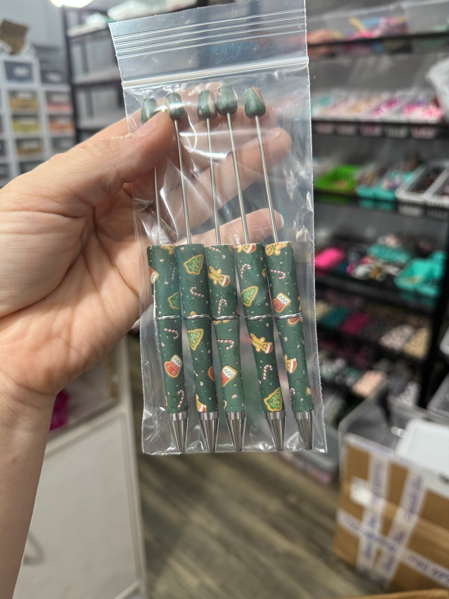 Printed Pen Pack (5ct) - 011