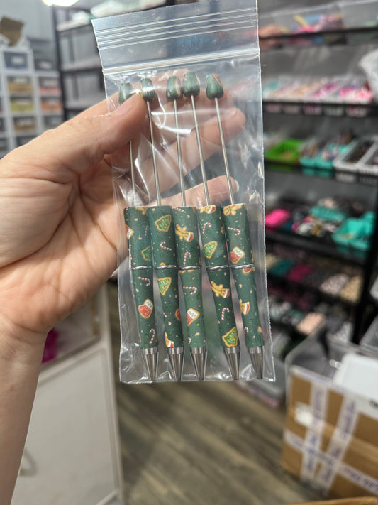 Printed Pen Pack (5ct) - 011