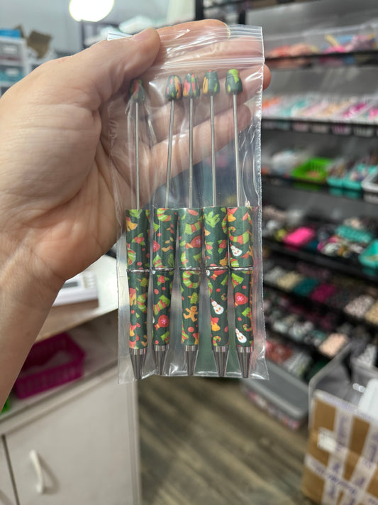 Printed Pen Pack (5ct) - 015