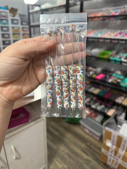 Printed Pen Pack (5ct) - 007
