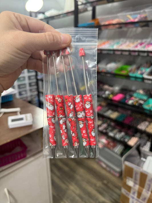 Printed Pen Pack (5ct) - 006