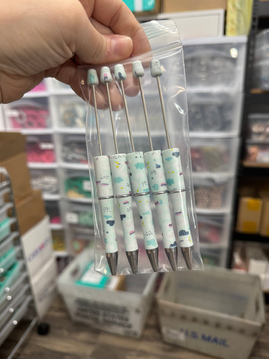 Printed Pen Pack (5ct) - 037